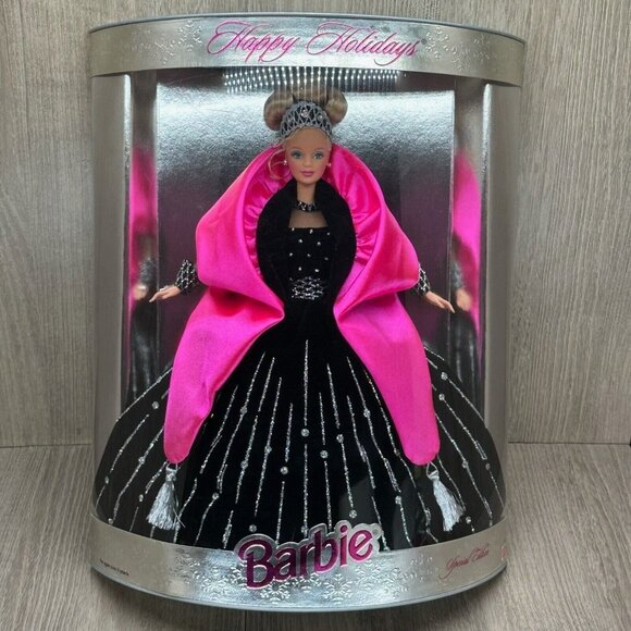 1998 Barbie Happy Holidays Fashion Doll Special Collector Edition - Mattel - Picture 1 of 8
